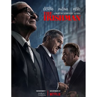 คนใหญ่ไอริช The Irishman : 2019 #หนังฝรั่ง - แอคชั่น ดราม่า