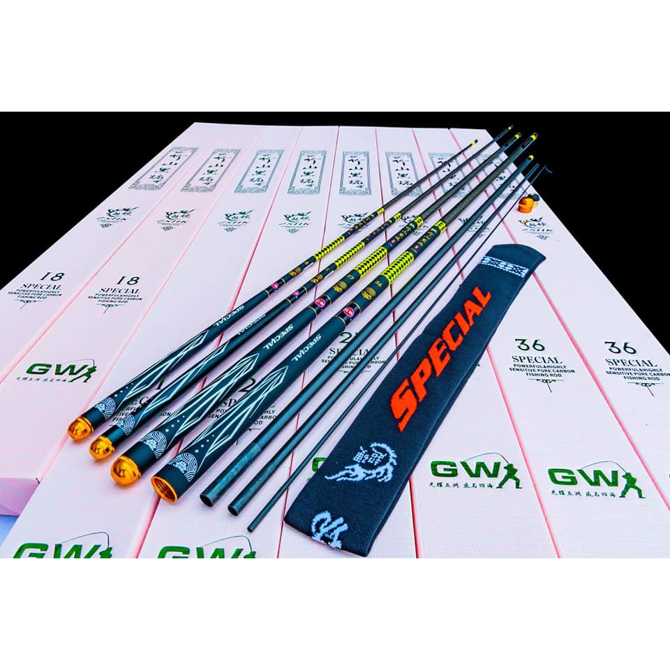 คันเบ็ดชิงหลิว GW มิโดริ ทอนาโด จีดับบลิว