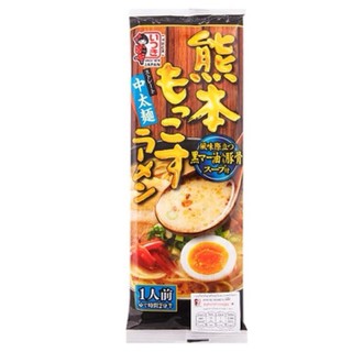 Itsuki Ramen Kyushu Hakata Ossyoi อิสึกิราเม็งกึ่งสำเร็จรูปรสซุปกระดูกหมูฮะกะตะ 123กรัม