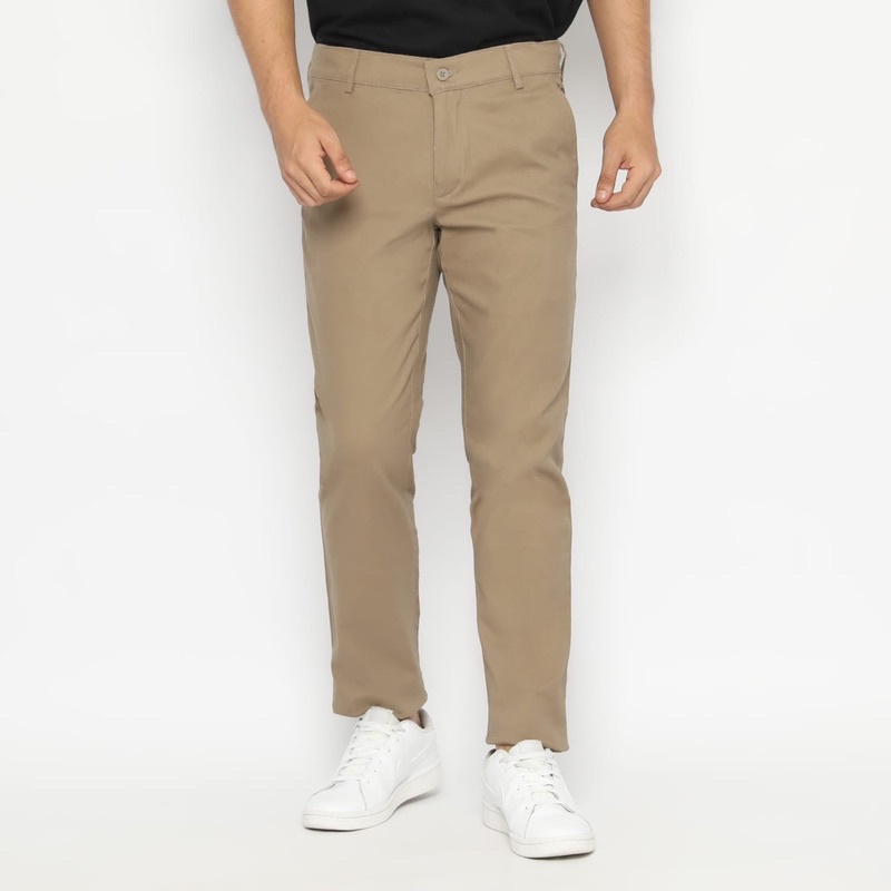 Code Male Chino Stretch Pants Jarvis Khaky Slim Fit