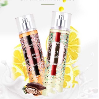 🍭🍬น้ำหอม Victorias Secret Bath &amp; Body Works Fragrance Mist กลิ่น Winter Candy Apple (ขวดเขียว) ใหม่แท้ 100%