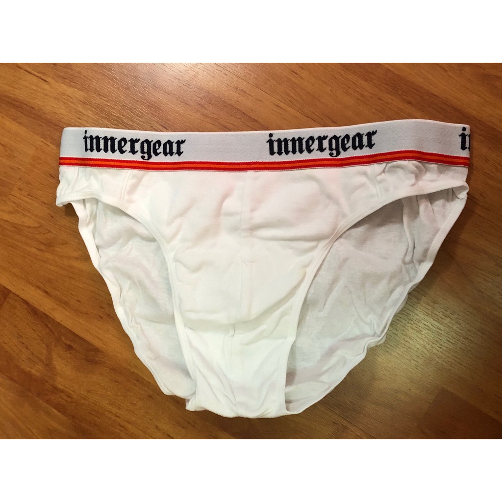 กางเกงในชายมือ1 Innergear สีขาว size XL หายาก