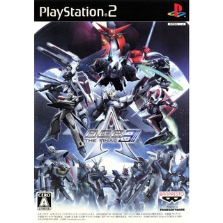 Another Centurys Episode 3: The Final (Japan) PS2 แผ่นเกมส์ps2 เกมเพล2 แนวสงคราม กันดั้ม