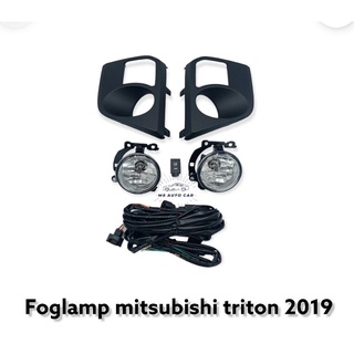 ไฟตัดหมอก triton 2019 2020 2021 สปอร์ตไลท์ ไตรตัน foglamp mitsubishi triton 2019