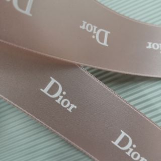 ริบบิ้นดิออร์​ Dior​ 🎀 ของแท้​ 100 % กว้าง​4cm.ยาว​95 cm