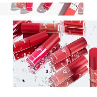 Keep in touch matte lip tattoo tint ลิปแมทแทททู สุดปัง