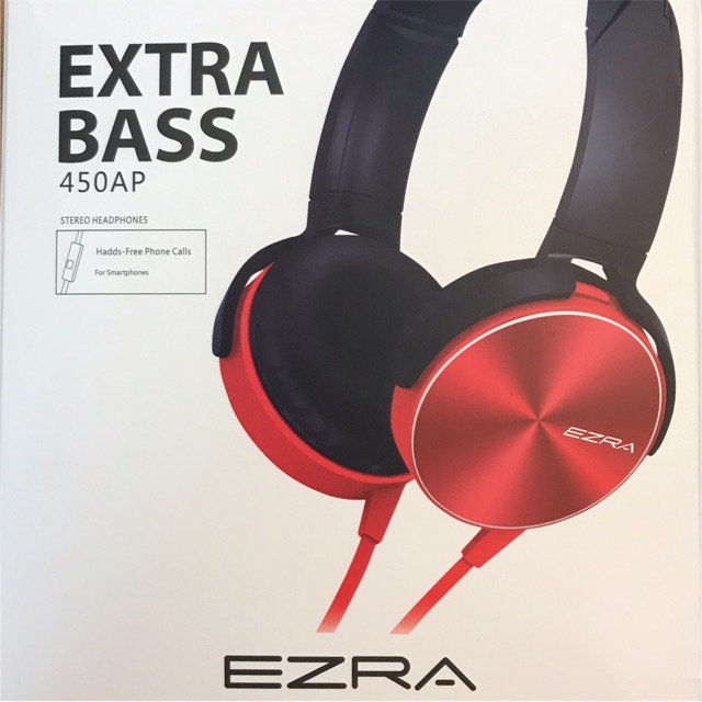 🎧หูฟัง⚡️EXTRA BASS 450AP✨EZRA