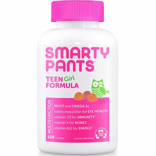 Daily Gummy Multivitamin Teen Girl กัมมี่วิตามินรวมสำหรับเด็กผู้หญิงวัยทีน 120 เม็ด