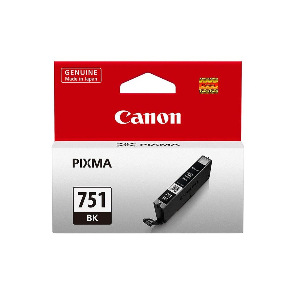 ตลับหมึกอิงค์เจ็ท Canon Black #CLI-751BK by Neoshop