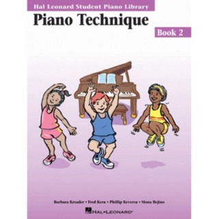 หนังสือเรียนเปียโน PIANO TECHNIQUE BOOK 2 Hal Leonard Student Piano Library