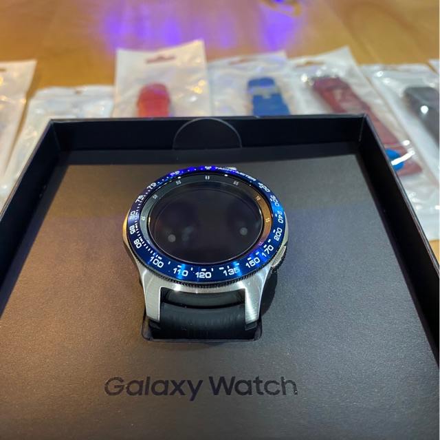 Samsung Galaxy Watch 46mm LTE (eSim) มือสอง ใหม่สวยมาก ฟรีค่าจัดส่ง