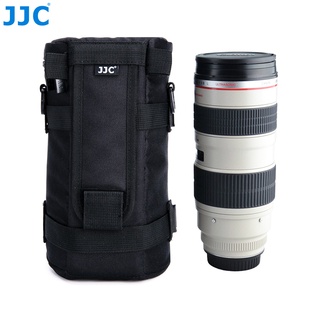 JJC กระเป๋าป้องกันเลนส์ดีลักซ์ สําหรับ Canon RF 600 มม. f/11 EF 70-200 มม. 1:2.8L I II III EF 100-400 มม. 1:4.5-5.6L Nikon AF-S 70-200 มม. f/2.8G AF 80-200 มม. 1:2.8D &amp; เลนส์อื่น ๆ