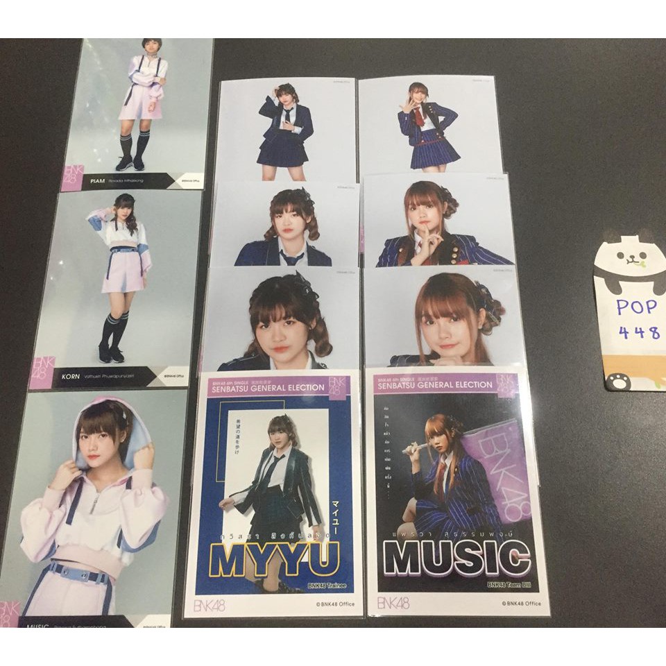 Photo set BNK48 รูปสุ่มจากBNK48 ต่างๆ หลายรายการ