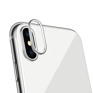แหวนครอบเลนส์กล้อง สำหรับ Compatible For iPhone X 7 8 Plus