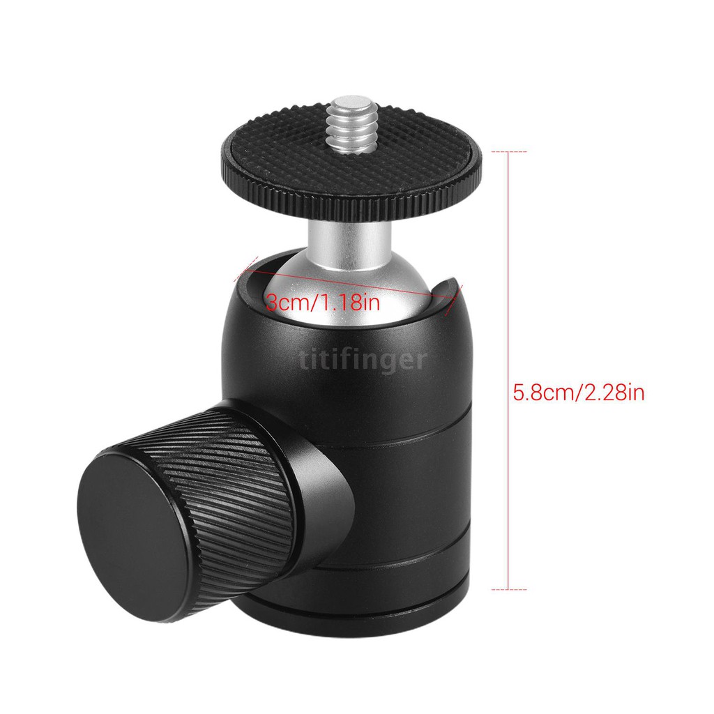 Andoer ขาตั้งกล้องหัวบอล หมุนได้ 360 องศา พร้อมไม้เซลฟี่กล้อง DSLR #7