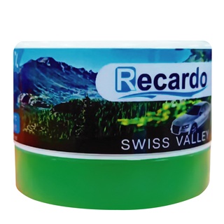 Recardo Gel Air Freshener    Swiss Valley  (เจลปรับอากาศ รีคาร์โด)