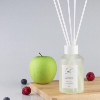 ก้านไม้หอมกระจายกลิ่น Sparkling Apple (Scent Studio Room Diffuser) (Scentstudiothbackup)