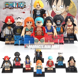 ฟิกเกอร์ Nico Robin Franky Sabo Shanks Brook Portgas·D· Ace One Piece KT1013 ขนาดเล็ก ของเล่น ของขวัญ