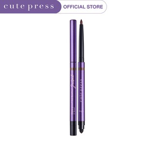 CUTE PRESS ผลิตภัณฑ์เขียนขอบตา JET SET WATERPROOF GEL EYELINER