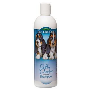 BIO-GROOM Fluffy Puppy Shampoo แชมพูอาบน้ำสุนัขและแชมพูอาบน้ำแมว ขนาด 12 oz.