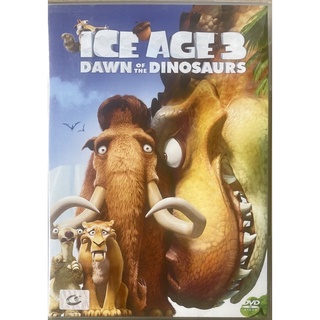 Ice Age: Dawn of the Dinosaurs (2009, DVD)/ไอซ์ เอจ เจาะยุคน้ำแข็งมหัศจรรย์ 3: จ๊ะเอ๋ไดโนเสาร์ (ดีวีดี)