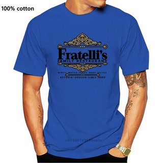 ขายดี!ขายดี เสื้อยืด พิมพ์ลายภาพยนตร์ Fratelli Restaurant The Goonies 80s แนวเรโทร คลาสสิก ขนาดใหญ่ สําหรับผู้ชาย XX MEe