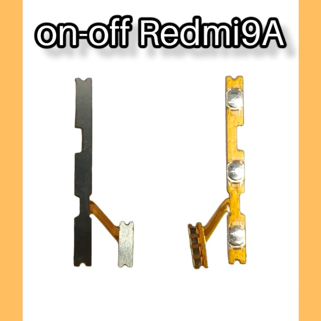 on-off  Redmi9A แพรสวิต ปิด-เปิด PCB On-Off +Volume Redmi9A แพรเปิด-ปิด Redmi 9A สินค้าพร้อมส่ง จัดส่งของทุกวัน