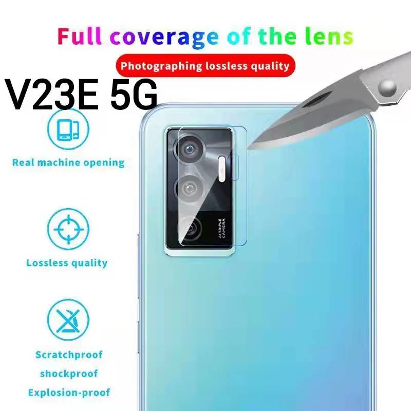 V23E(พร้อมส่งในไทย)ฟิล์มกล้องสำหรับVivo V23E 5G/Y76 5G(CAMERA LENS GLASS FILM）