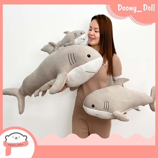 ราคา🦈ตุ๊กตาฉลาม 30cm 60cm และ 100cm ของขวัญให้แฟน หมอนข้าง  ของขวัญวันเกิด