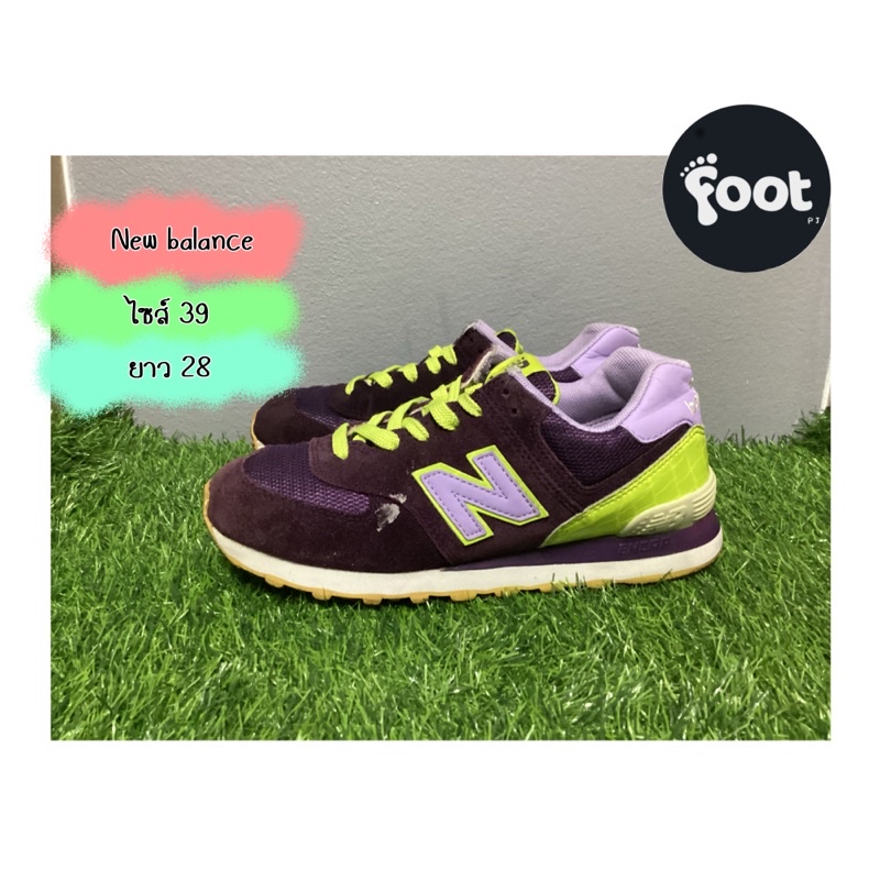 รองเท้า new balance  มือสองของแท้ สภาพดี