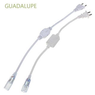 GUADALUPE สายไฟ LED 5050 ปลั๊ก EU 2 ขา แฟชั่น หลากสี