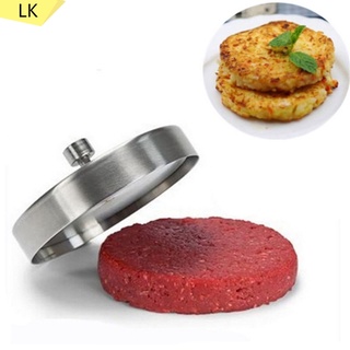 Pizza Kitchen Tools Stainless Steel Pastry Mold Hamburger Meatball Press Mold DIY Rice Ball Sandwich Fried Egg Mold Press