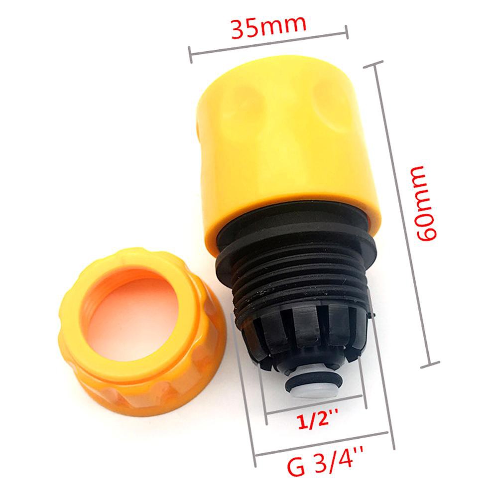 ส่งในไทย ข้อต่อสวมเร็ว ข้อต่อสายยาง 4หุน 1/2