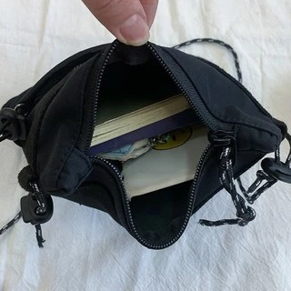 bag_1(BAG1641) W1กระเป๋าผ้าสะพายข้างสายเชือกSPORเวอร์ชั่นเกาหลี ผ้าใบ