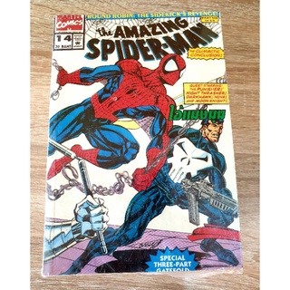 หนังสือการ์ตูน the AMAZING SPIDER-MAN ลิขสิทธิ์ของแท้ 10 เล่ม