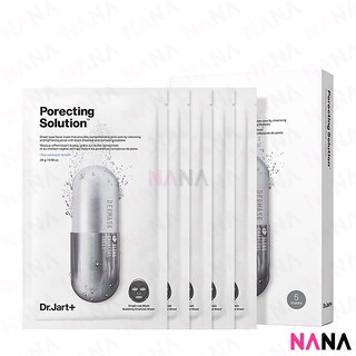 Dr. Jart+ Dermask Ultra Jet Porecting Solution Bubbling Charcoal Mask Sheet (5 Sheets) ดร.จาร์ท แผ่นมาส์กหน้าชาร์โคล