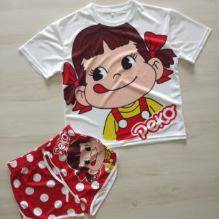 ชุดเซ็ตลายการ์ตูน ขาสั้น ราคาถูก พร้อมส่ง!!!