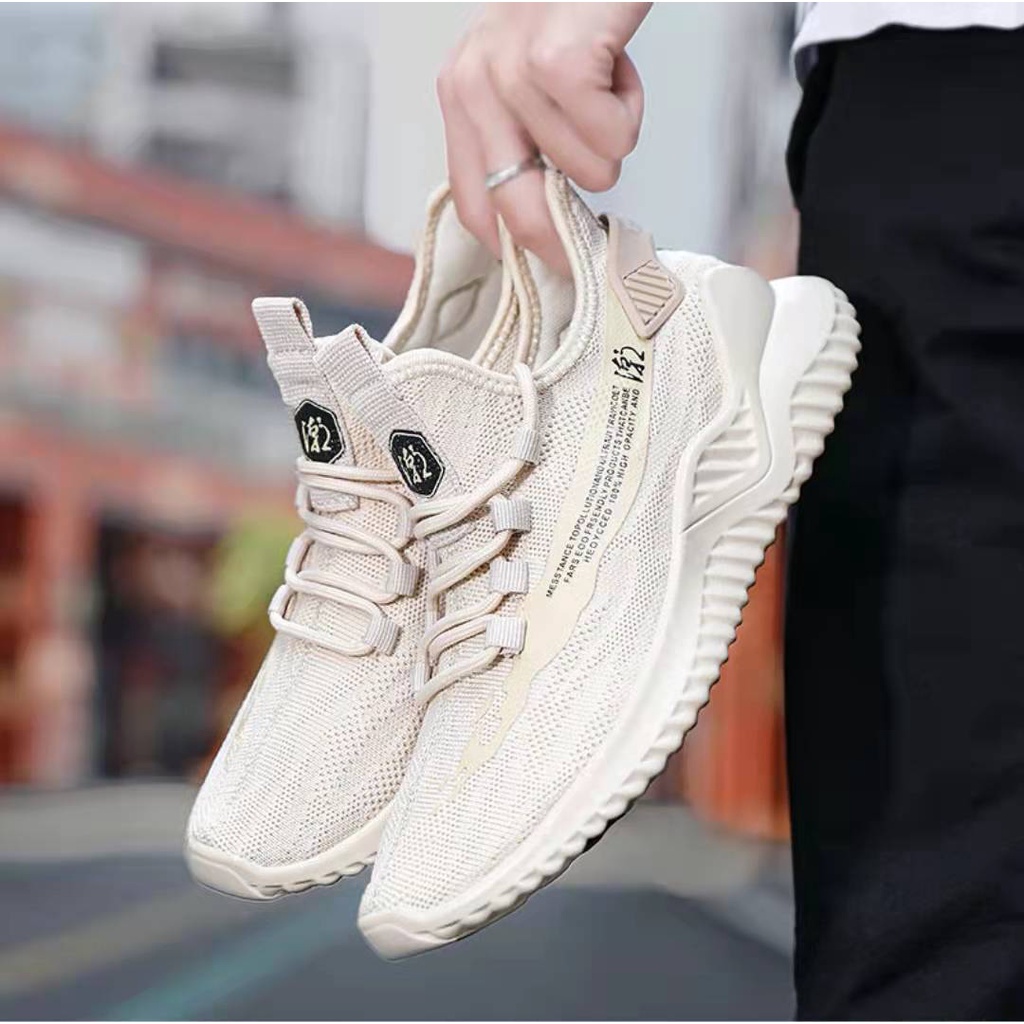 👟 รองเท้าผ้าใบหุ้มส้น แฟชั่นผู้ชาย รุ่น555