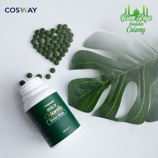 สาหร่ายคลอเรลล่า ล้างพิษ ดีท๊อกซ์ Yaeyama Chlorella จากญี่ปุ่น Detox ล้างลำใส้ คอสเวย์ Cosway สไปรูลิน่า สาหร่ายเกลียวทอ