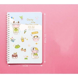 📌พร้อมส่ง📌 ขนาดA5 สุ่มลาย สมุดจดบันทึก สมุดโน๊ต เครื่องเขียนนักเรียน มีเส้นบรรทัด ปกอ่อน มีเส้น ขนาดA5 120 หน้า