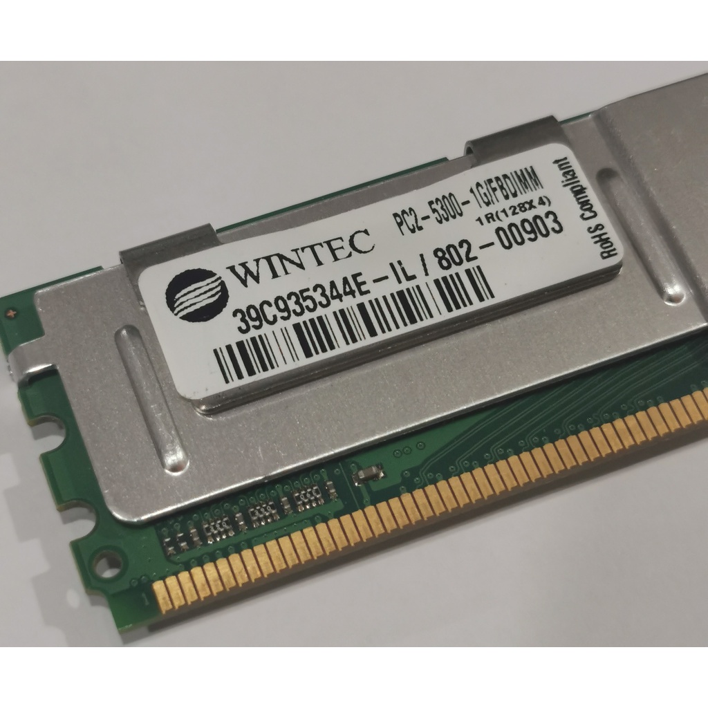 RAM Server DDR2 4GB (4x 1GB) PC2-5300 FBDIMM