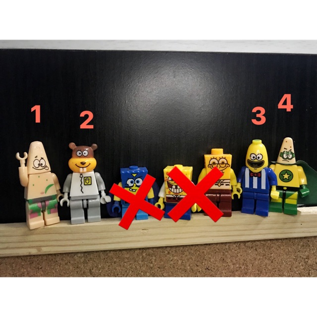 ตัวต่อ Lago spongebob&Patrick