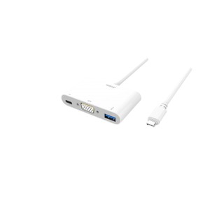 Prolink USB Type-C to USB 3.0 + VGA + TypeC 0.10 Meter (MP438)