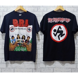 [S-5XL] เสื้อยืด ลาย D.R.I - 4 of A Kind