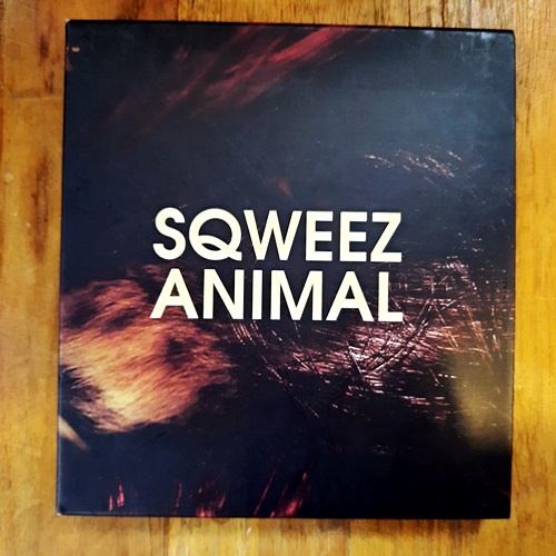 CD ซีดีเพลงไทย Sqweez Animal  ( New CD ) ผลิตปี 2021