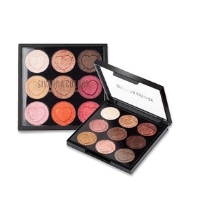 Sivanna Velvet Eyeshadow #HF4002 : ซิวานน่า อายแชโดว์ เนื้อครีม x 1 ชิ้น svl