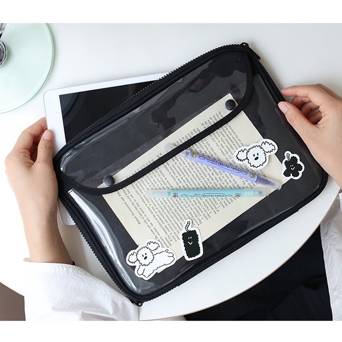 BeSHINE พร้อมส่งจากไทย กระเป๋าสำหรับไอแพด กระเป๋าไอแพด Ipad bag PVC ขนาด 11 นิ้ว 💫
