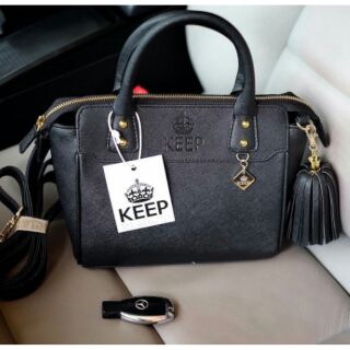 KEEP GAZIA OFFICE HANDBAG แท้💯% FREE EMS