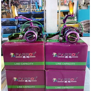 รอก PARROT รุ่น ARALE #(SPINNING REEL:PROFESSIONAL)เบอร์1000หรือ2000แจ้งในแชท