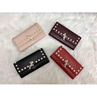 LYN LOVE STORY LONG WALLET พร้อมส่งสินค้าเข้าใหม่ กระเป๋าสตางค์รุ่นใหม่